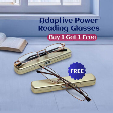 Adaptive Power Reading Glasses Buy 1 Get 1 Free (2ORG)