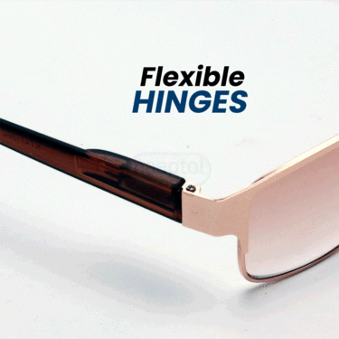 Bifocal Colored Metal Frame Adaptive Power Reading Glasses Buy 1 Get 1 Free (2BCORGM2)