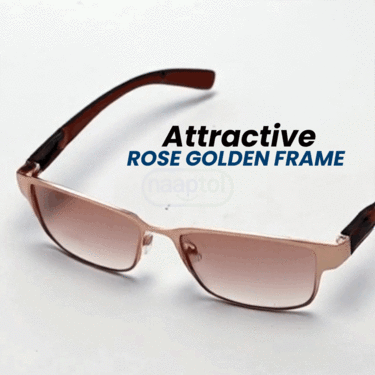 Bifocal Colored Metal Frame Adaptive Power Reading Glasses Buy 1 Get 1 Free (2BCORGM2)