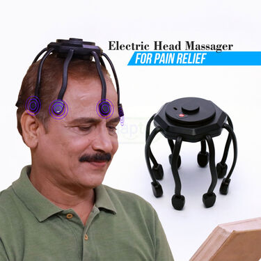 Electric Head Massager For Pain Relief (HM01)