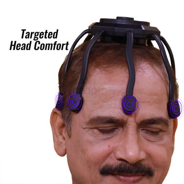Electric Head Massager For Pain Relief (HM01)