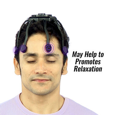 Electric Head Massager For Pain Relief (HM01)
