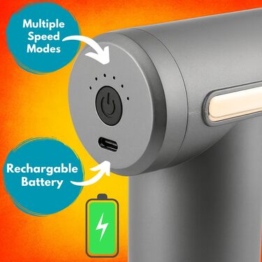 Full Body Rechargeable Pain Relief Gun Massager (GM04)