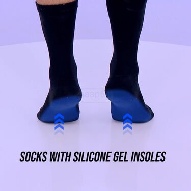 Diabetic Gel Socks For Pain Relief (DS04)