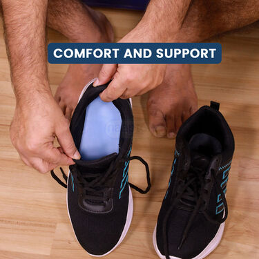 Silicone Diabetic Gel Insoles For Pain Relief (DS02)