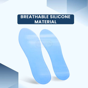 Silicone Diabetic Gel Insoles For Pain Relief (DS02)