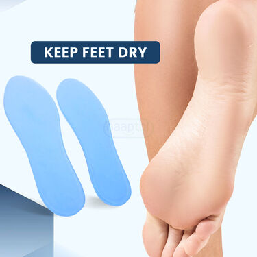 Silicone Diabetic Gel Insoles For Pain Relief (DS02)