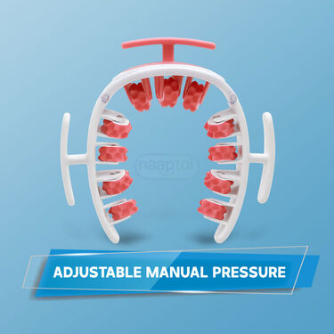 360 Degree Full Body Acupressure Roller Massager (MM03)