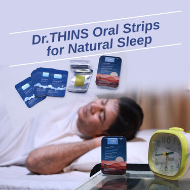Dr.THINS Oral Strips For Natural Sleep (NUTRA7)