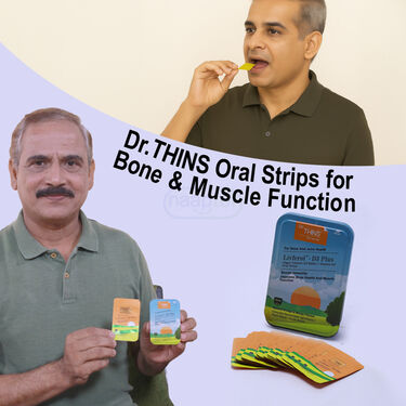 Dr.THINS Oral Strips For Bone And Muscle Function (NUTRA9)