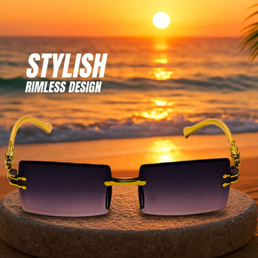 Rimless Sunglasses Buy1 Get1 Free (2RSG2)