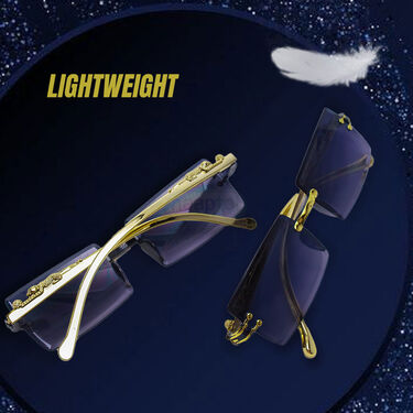 Rimless Sunglasses Buy1 Get1 Free (2RSG2)