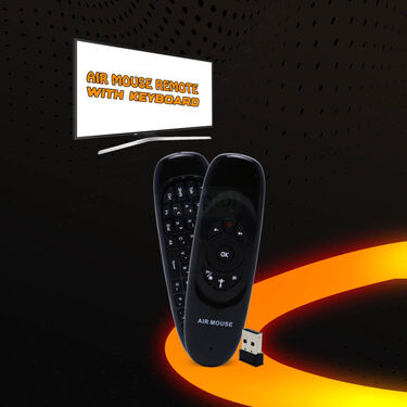 Keyboard Air Mouse For Smart TV (AMST)