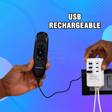 Keyboard Air Mouse For Smart TV (AMST)