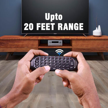 Keyboard Air Mouse For Smart TV (AMST)