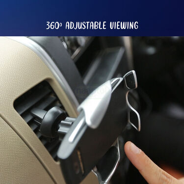 Wireless Car Charger With Infrared Sensor Smart Phone Holder Charger (WPHC)