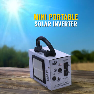 Mini Solar Inverter For Home And Shops (MSI)