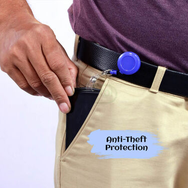 Anti Theft Retractable Keychain - Buy 2 Get 2 Free