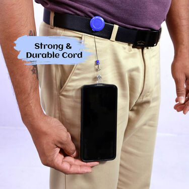 Anti Theft Retractable Keychain - Buy 2 Get 2 Free