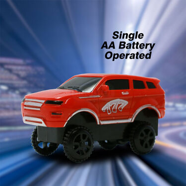 Magic Track Set With Car (NGRC)