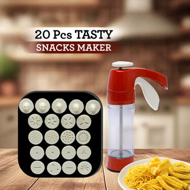 20 Pcs Snack & Namkeen Maker (20SNM)