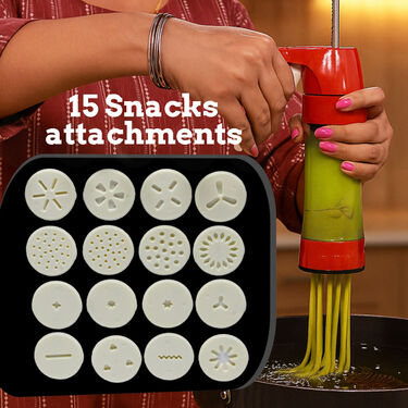 20 Pcs Snack & Namkeen Maker (20SNM)