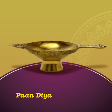 8 Pcs Brass Pooja Thali Set (8BPT1)