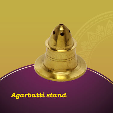 8 Pcs Brass Pooja Thali Set (8BPT1)