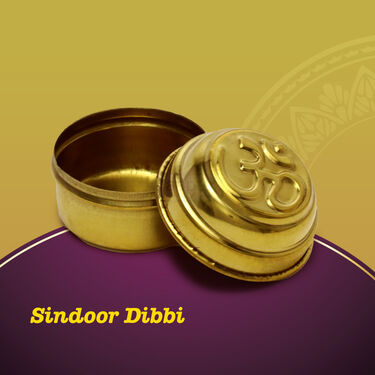 8 Pcs Brass Pooja Thali Set (8BPT1)