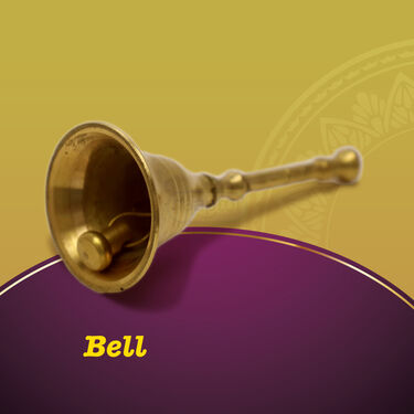 8 Pcs Brass Pooja Thali Set (8BPT1)