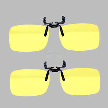 Night Vision Clip on Glasses Buy1 Get1 Free (2NVCG)