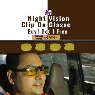 Night Vision Clip on Glasses Buy1 Get1 Free (2NVCG)