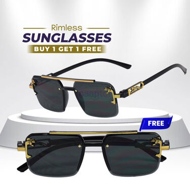 Rimless Sunglasses Buy1 Get1 Free (2RSG3)