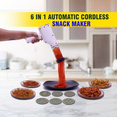 6 In 1 Automatic Cordless Snack Maker (EFM11)