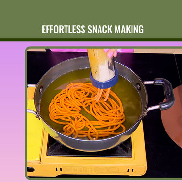 6 In 1 Automatic Cordless Snack Maker (EFM11)