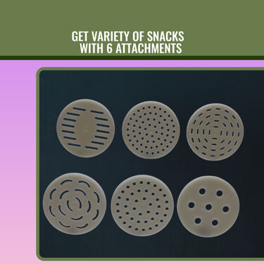 6 In 1 Automatic Cordless Snack Maker (EFM11)