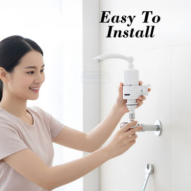 Instant Heating Electric Water Heater Tap (WH3)