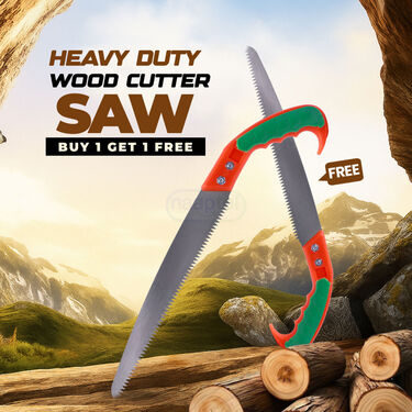 Heavy Duty Wood Cutter Saw B1G1 (HT57)