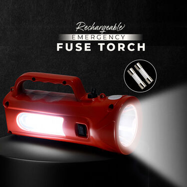 Rechargeable Emergency Fuse Torch (L84)
