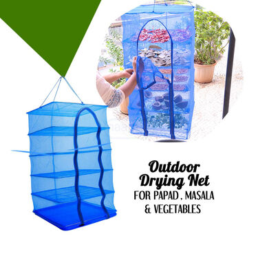Outdoor Drying Net For Pulses Vegetables & Herbs (ODN)