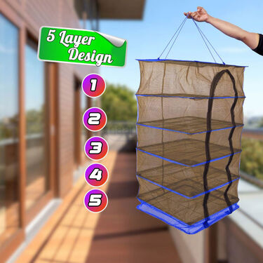 Outdoor Drying Net For Pulses Vegetables & Herbs (ODN)