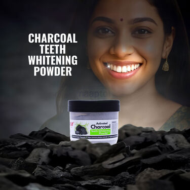 Charcoal Teeth Whitening Powder (ORC1)