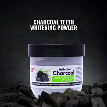 Charcoal Teeth Whitening Powder (ORC1)