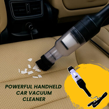Powerful Handheld Car Vacuum Cleaner (CVC5)