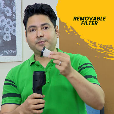 Powerful Handheld Car Vacuum Cleaner (CVC5)