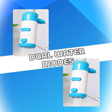 Flexible Sprayer Tap With Soap Dispenser