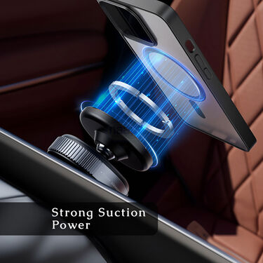 Powerful Car Magentic Mobile Holder With Suction