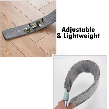 Flexible Microfiber Gap Duster�Long Handle Mop