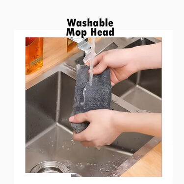 Flexible Microfiber Gap Duster�Long Handle Mop