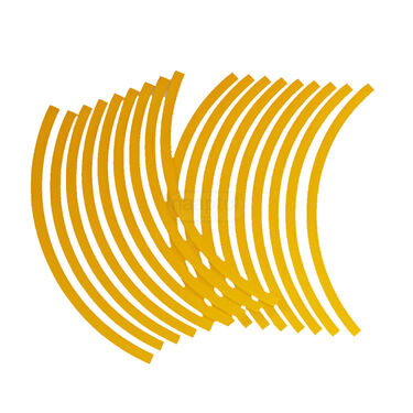 Car Bike Tyre & Body Reflective Stickers